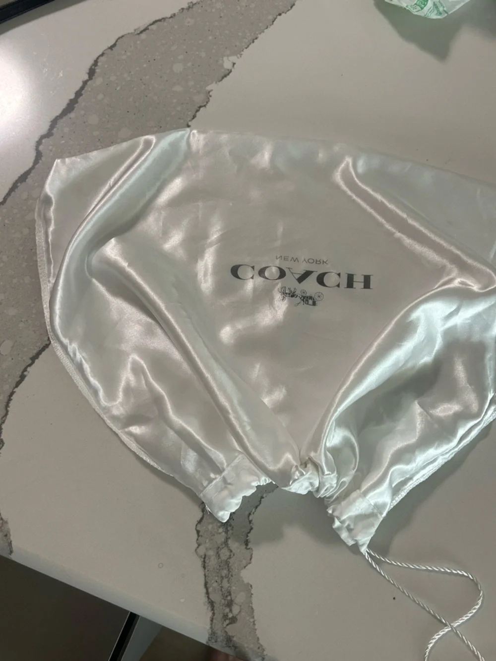 EUC Coach Lane Black Leather Satchel With Gold-Tone Hardware Dustbag Included - Picture 15 of 16